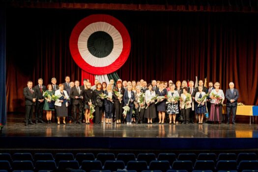 Kitüntetési ünnepség