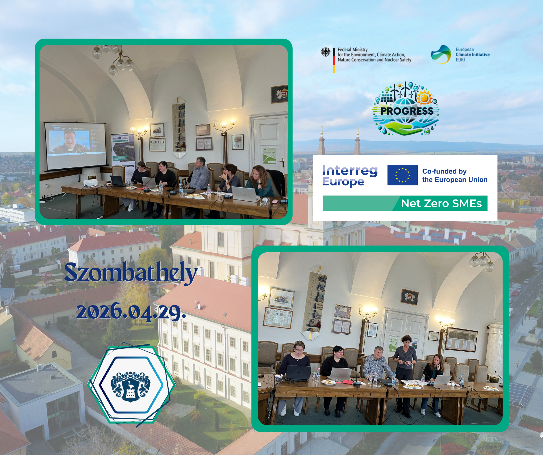 Net Zero SMEs+Progress