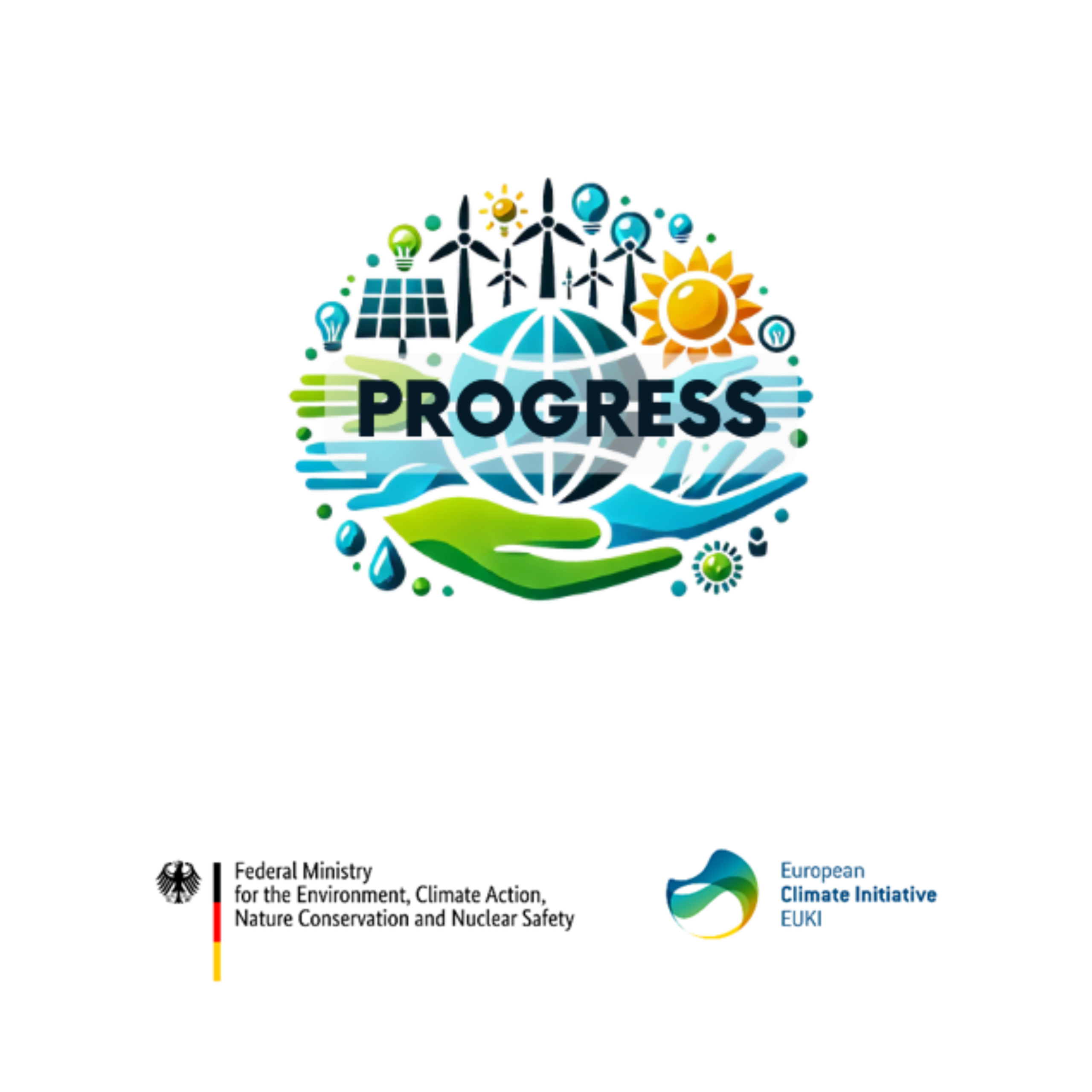 PROGRESS+ÚJ EUKI logó