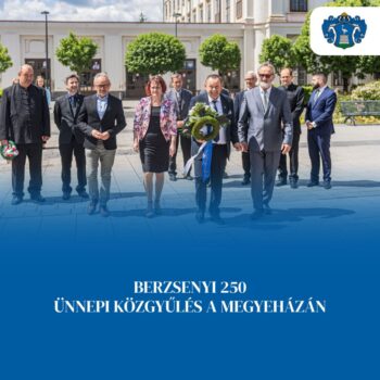 Berzsenyi 250_Ünnepi közgyűlés a Megyeházán